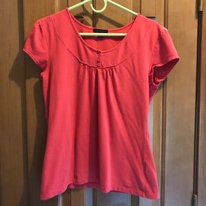 Super Cute Pumpkin Short Sleeve Tommy Hilfiger Top